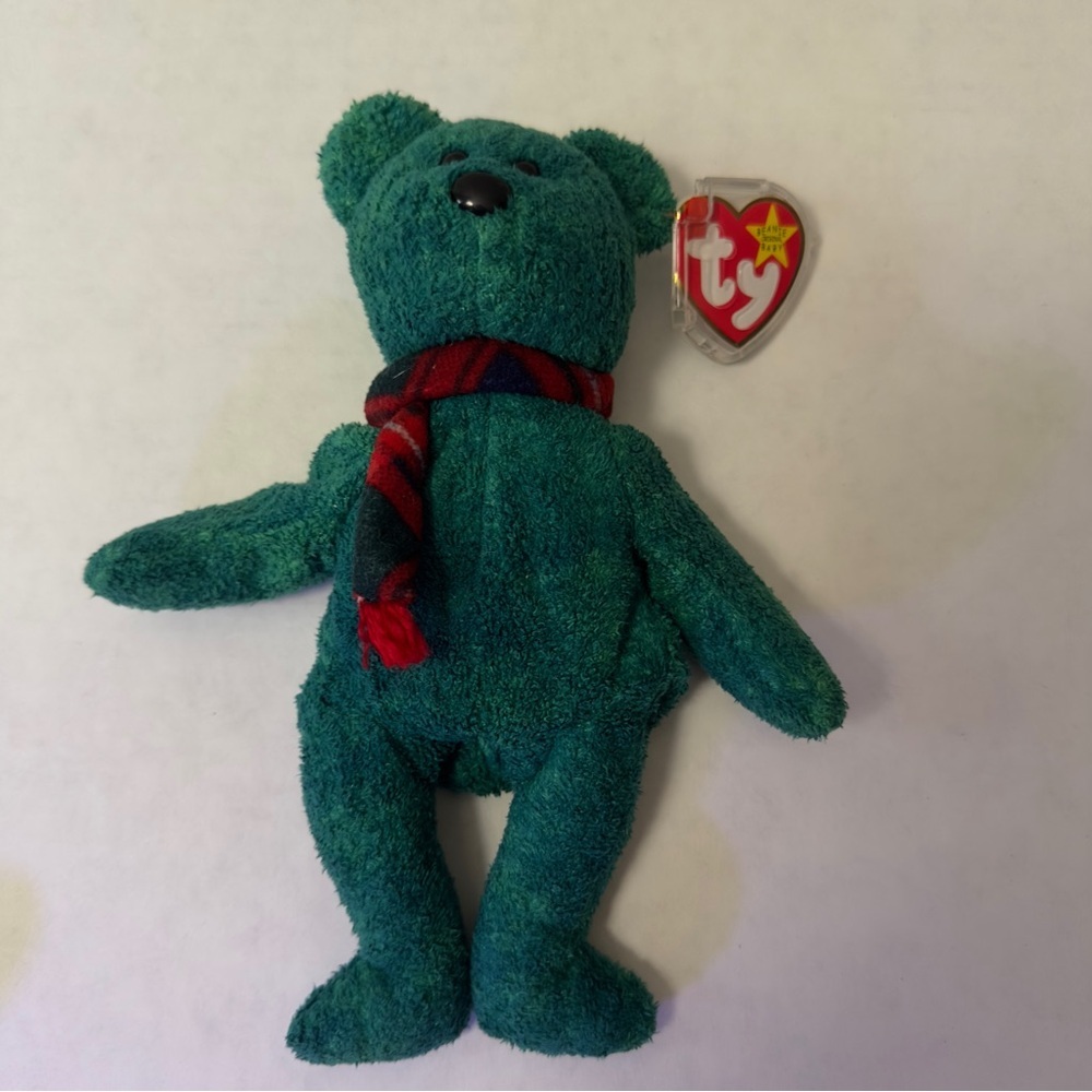 Ty Beanie Babies Peace Bear - Picture 4 of 10